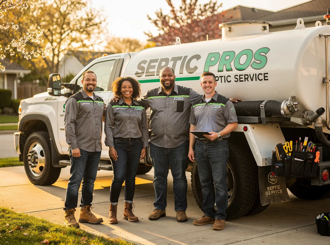 Septic Tank Pumping company in Whittemore, MI